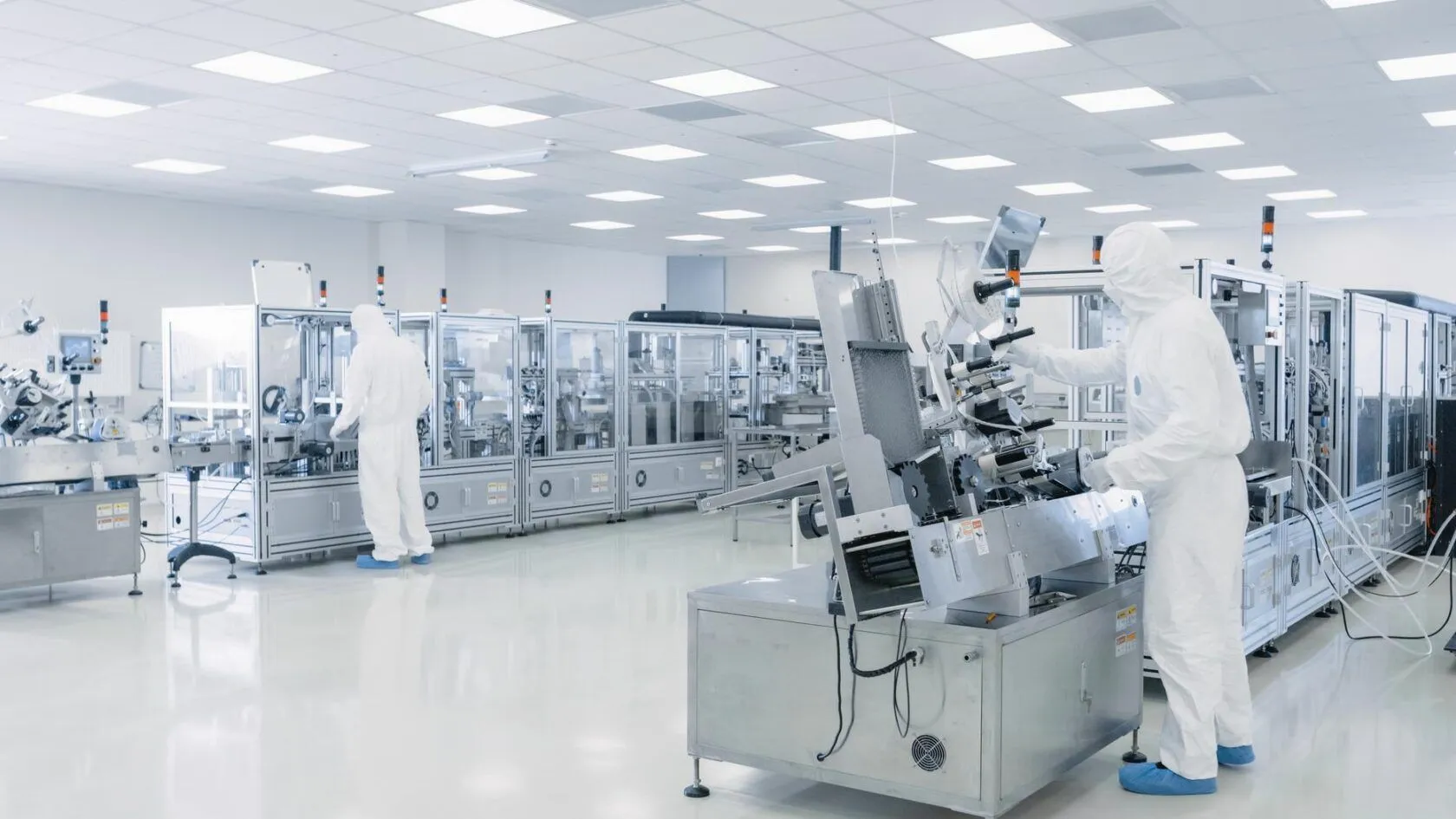 Pharmaceutical & Lab Roofing in Huntsville, AL | Cleanroom-Safe Crews
