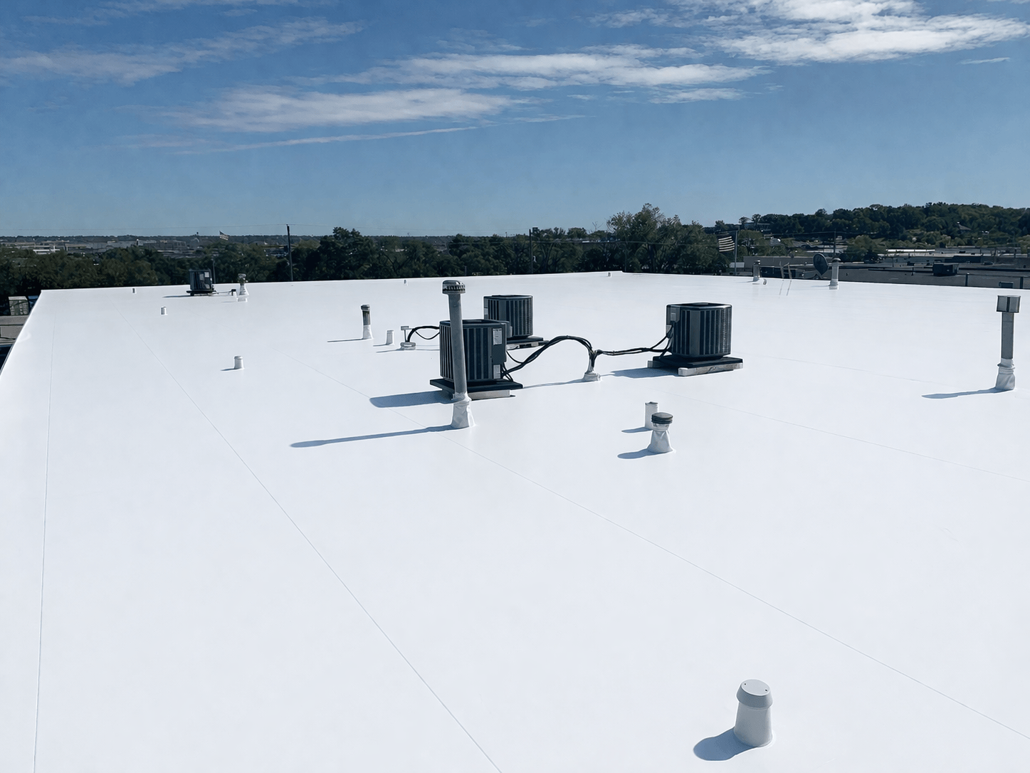 Acrylic and Silicone Coating Systems