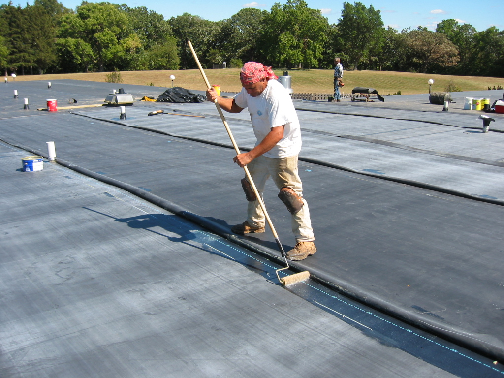 Black and White EPDM Roof Systems