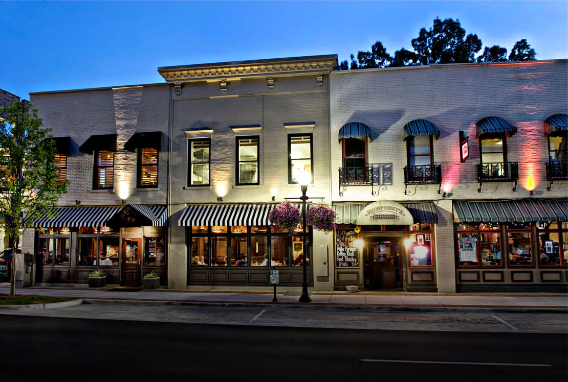 Downtown Huntsville commercial roofing