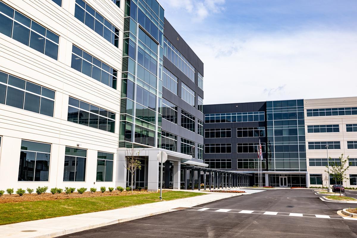 Redstone Gateway commercial roofing